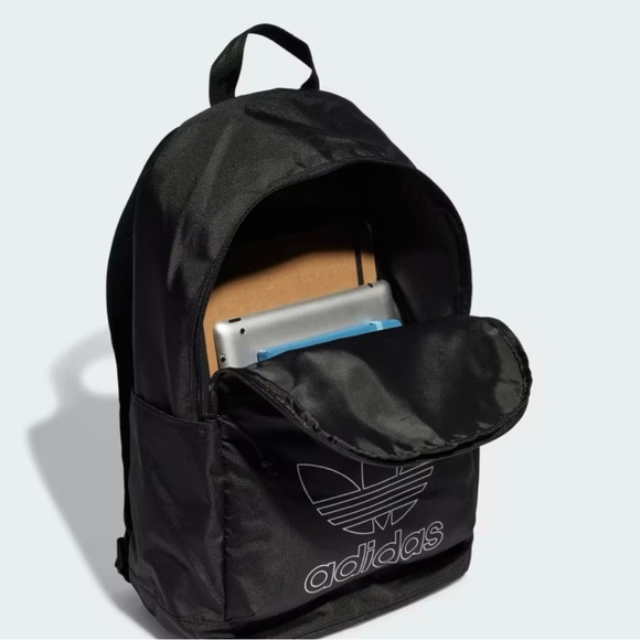 Adidas Adicolor backpack - Black - Picture 4 of 8